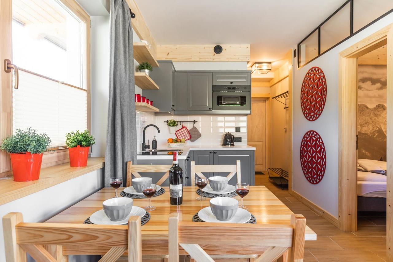 קושצ'ליסקו Apartamenty Zobacz Giewont Zakopane חדר תמונה