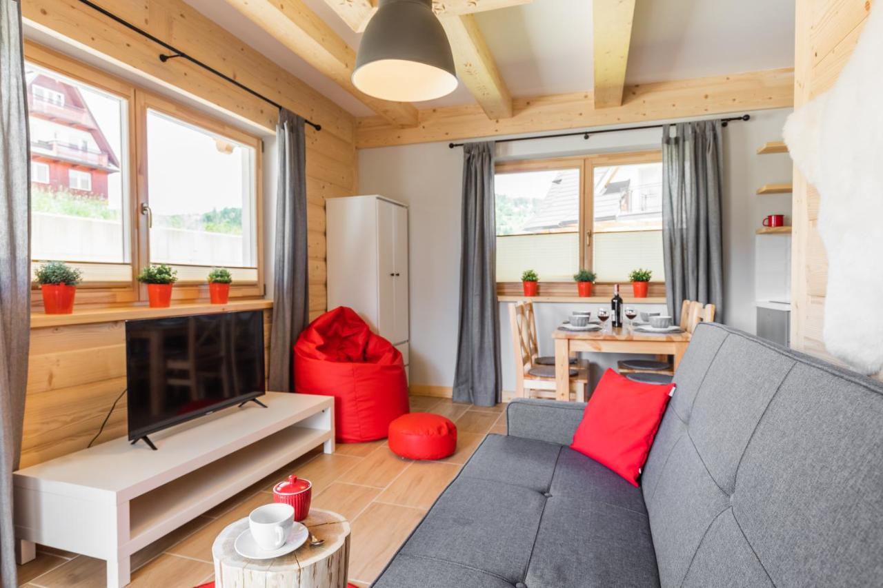 קושצ'ליסקו Apartamenty Zobacz Giewont Zakopane חדר תמונה