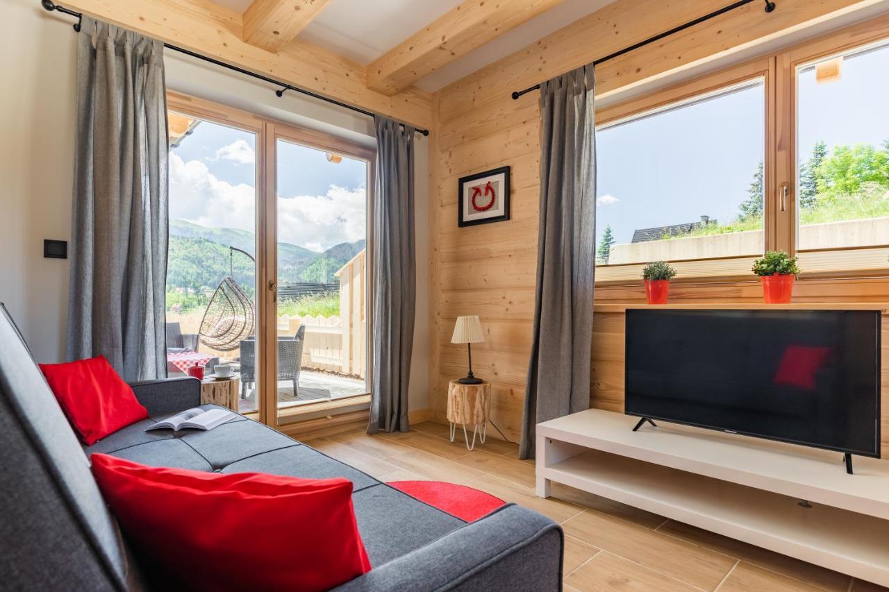 קושצ'ליסקו Apartamenty Zobacz Giewont Zakopane חדר תמונה