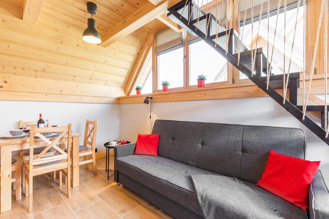 קושצ'ליסקו Apartamenty Zobacz Giewont Zakopane מראה חיצוני תמונה