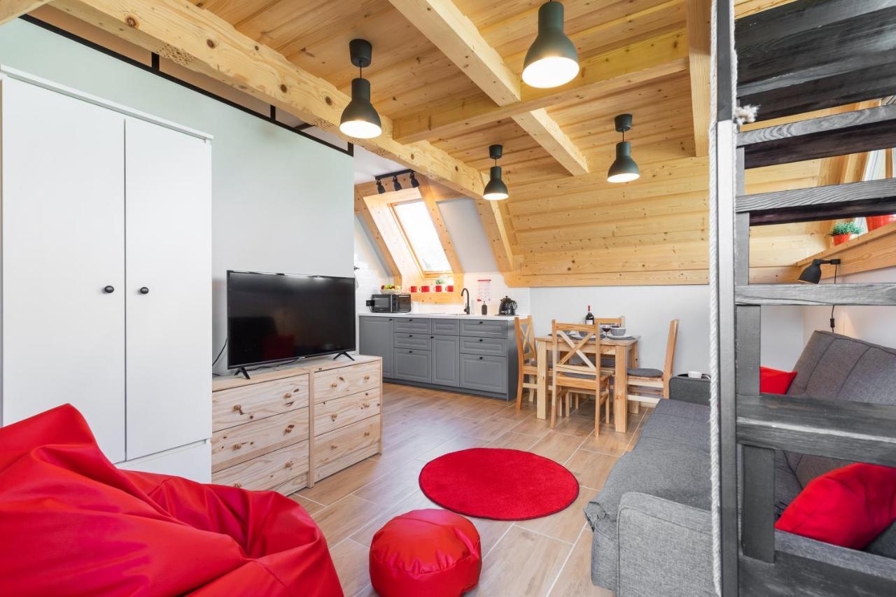 קושצ'ליסקו Apartamenty Zobacz Giewont Zakopane מראה חיצוני תמונה
