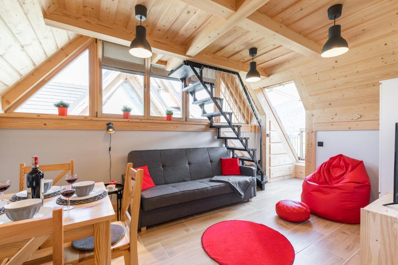 קושצ'ליסקו Apartamenty Zobacz Giewont Zakopane חדר תמונה