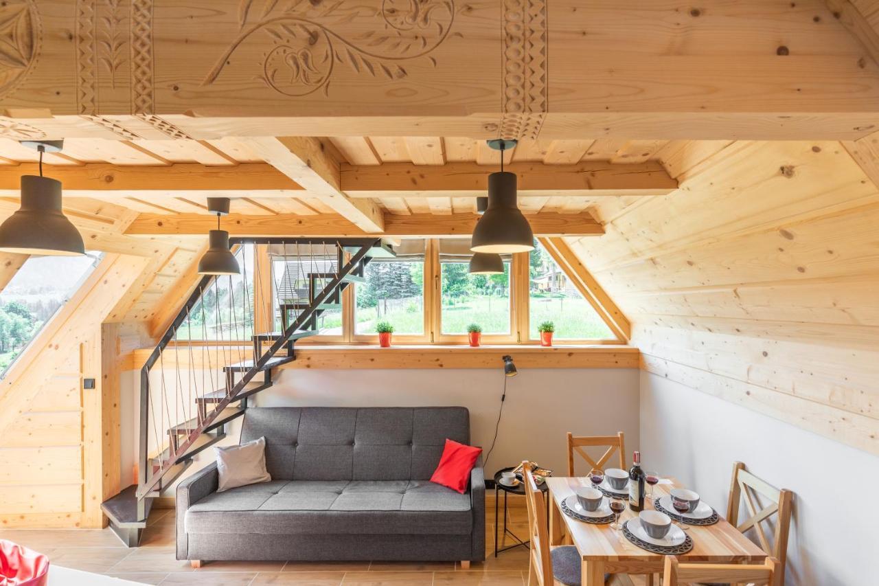 קושצ'ליסקו Apartamenty Zobacz Giewont Zakopane חדר תמונה