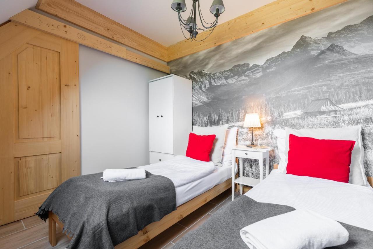 קושצ'ליסקו Apartamenty Zobacz Giewont Zakopane מראה חיצוני תמונה