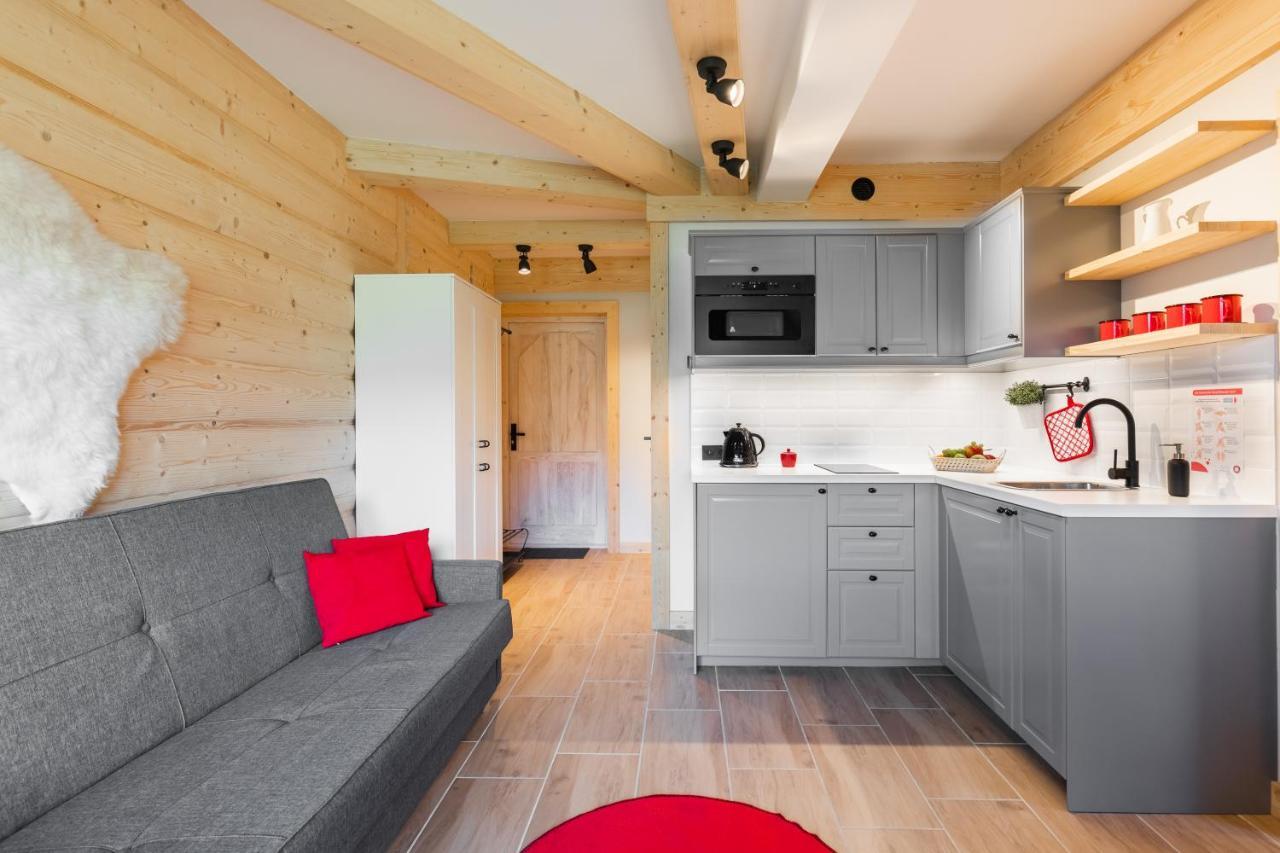 קושצ'ליסקו Apartamenty Zobacz Giewont Zakopane מראה חיצוני תמונה