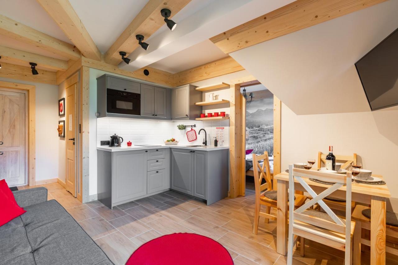 קושצ'ליסקו Apartamenty Zobacz Giewont Zakopane מראה חיצוני תמונה