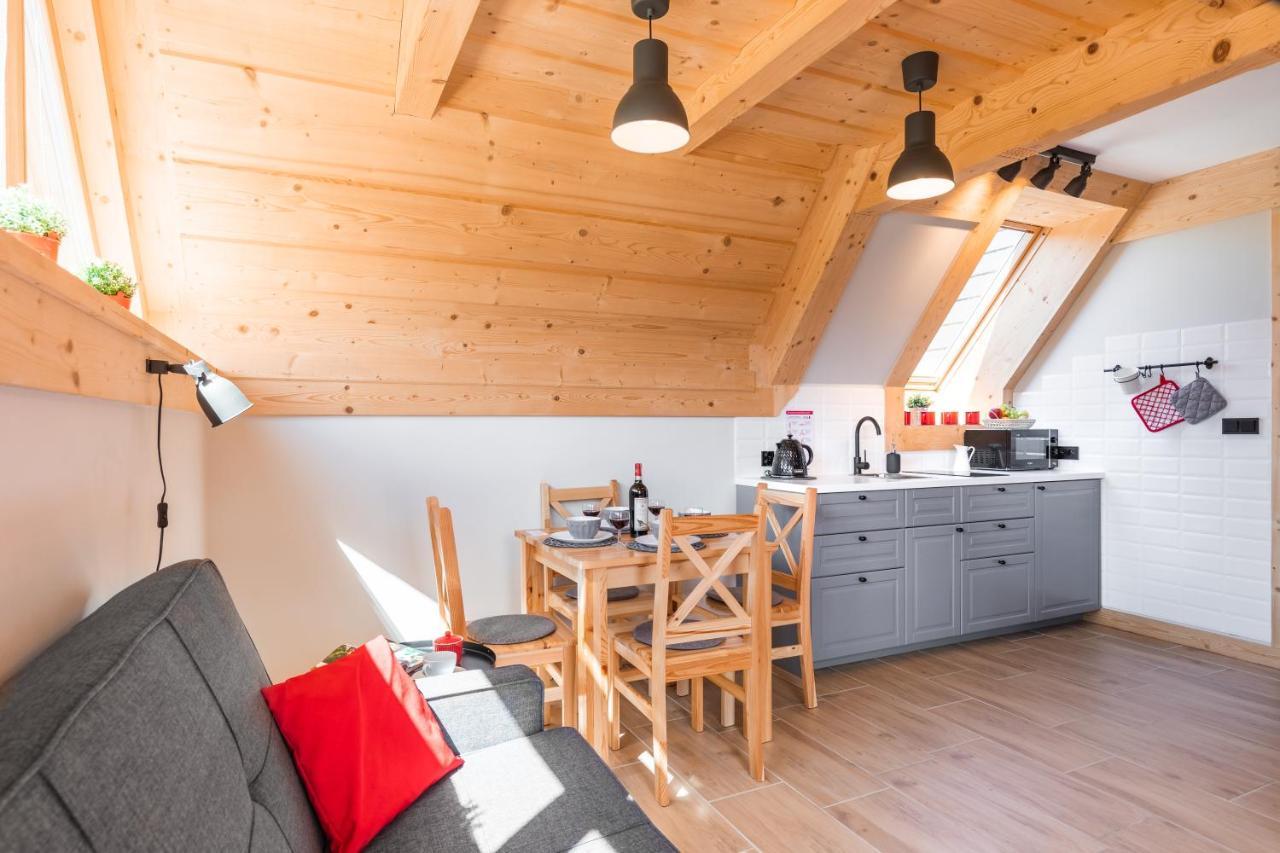 קושצ'ליסקו Apartamenty Zobacz Giewont Zakopane חדר תמונה