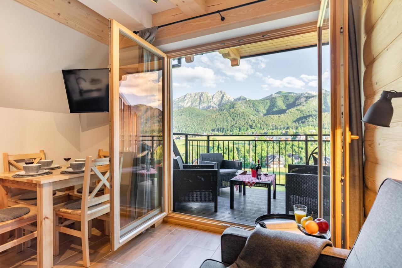 קושצ'ליסקו Apartamenty Zobacz Giewont Zakopane מראה חיצוני תמונה