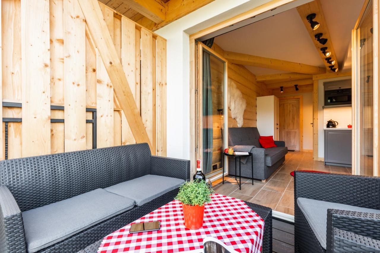 קושצ'ליסקו Apartamenty Zobacz Giewont Zakopane מראה חיצוני תמונה