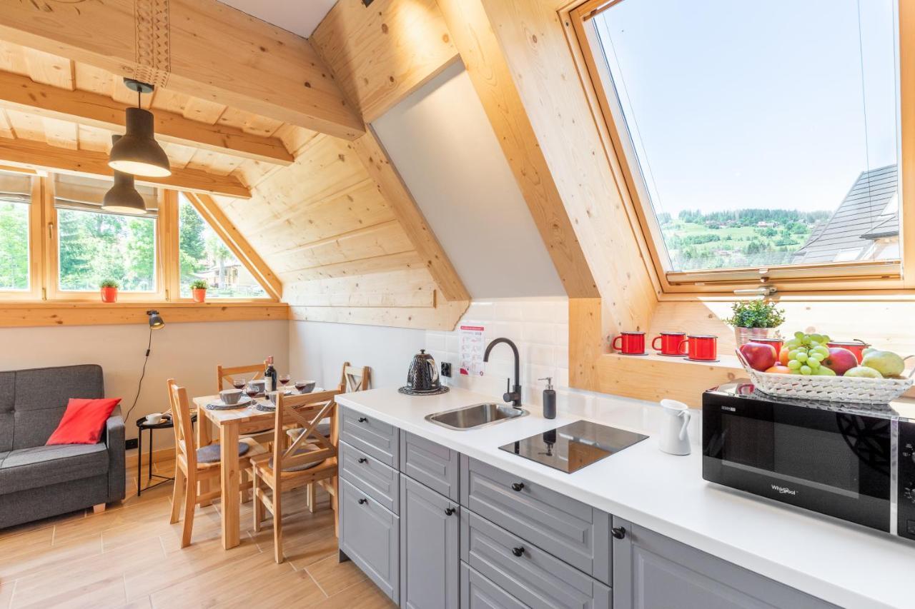 קושצ'ליסקו Apartamenty Zobacz Giewont Zakopane חדר תמונה