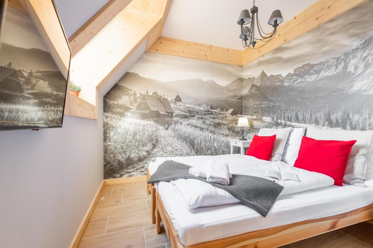 קושצ'ליסקו Apartamenty Zobacz Giewont Zakopane מראה חיצוני תמונה