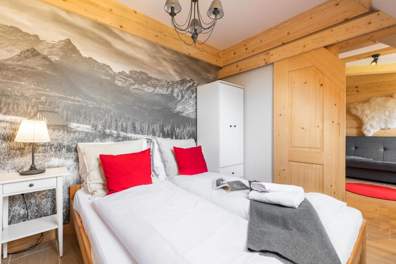 קושצ'ליסקו Apartamenty Zobacz Giewont Zakopane מראה חיצוני תמונה