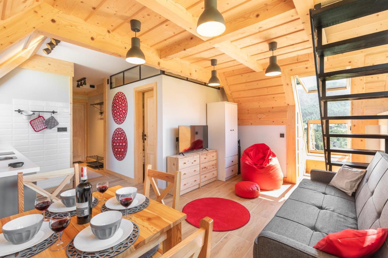 קושצ'ליסקו Apartamenty Zobacz Giewont Zakopane חדר תמונה