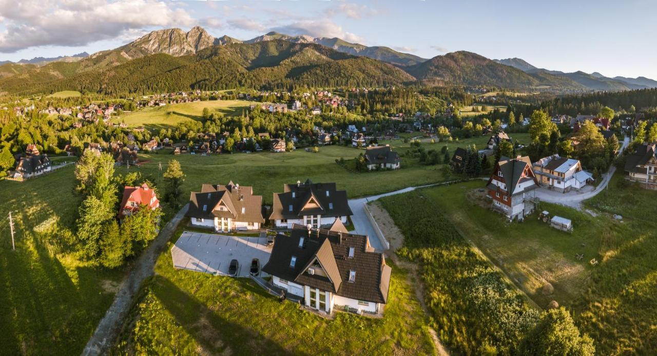 קושצ'ליסקו Apartamenty Zobacz Giewont Zakopane מראה חיצוני תמונה