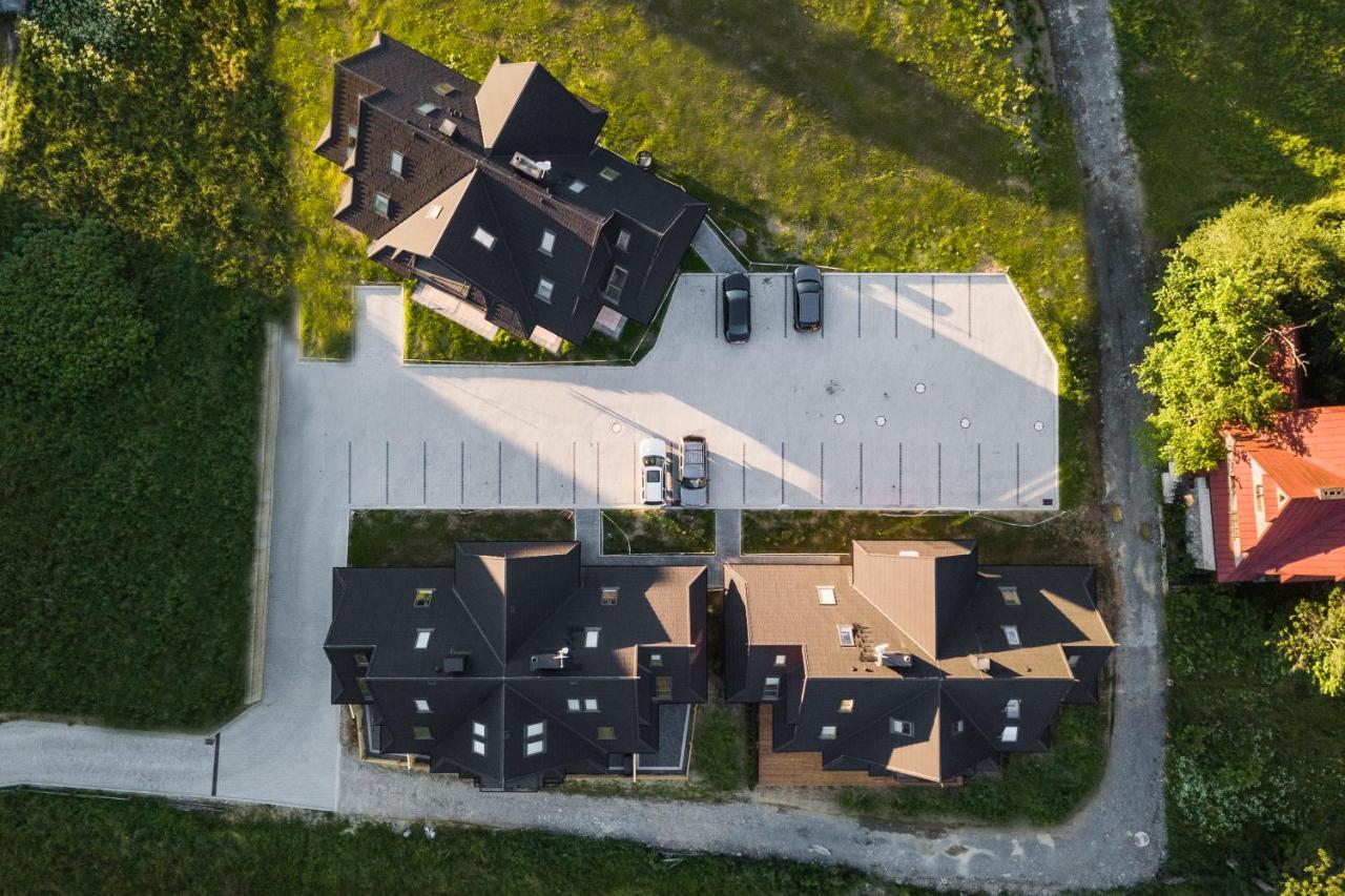 קושצ'ליסקו Apartamenty Zobacz Giewont Zakopane מראה חיצוני תמונה