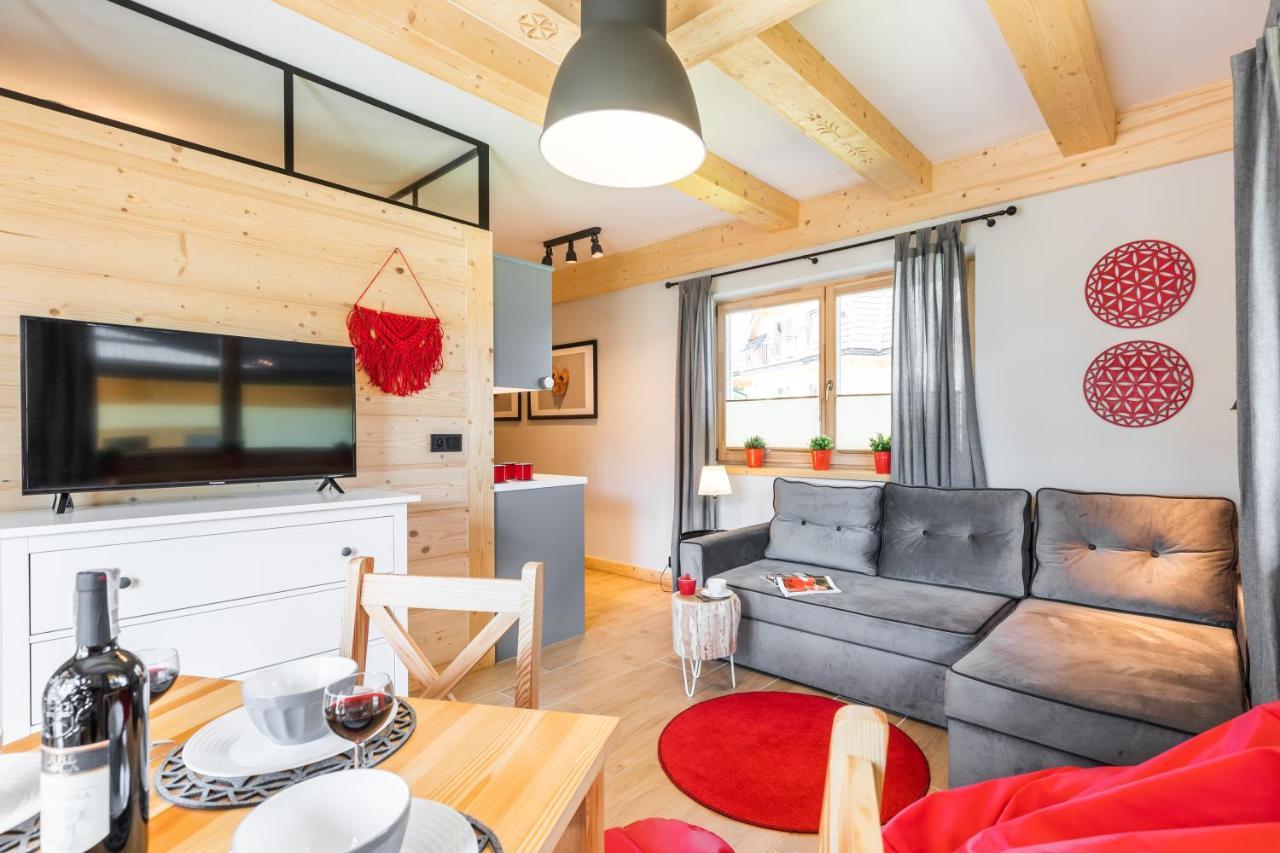 קושצ'ליסקו Apartamenty Zobacz Giewont Zakopane מראה חיצוני תמונה
