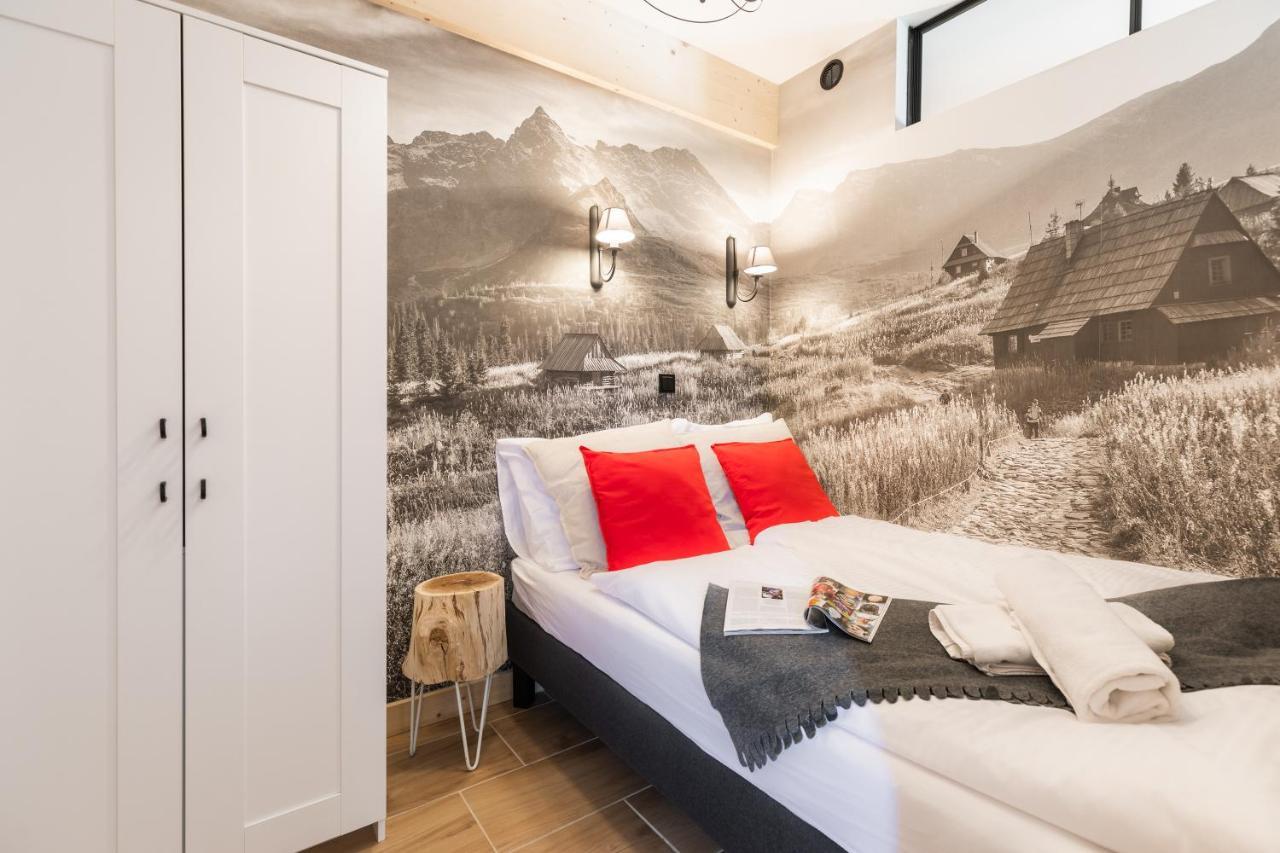 קושצ'ליסקו Apartamenty Zobacz Giewont Zakopane מראה חיצוני תמונה