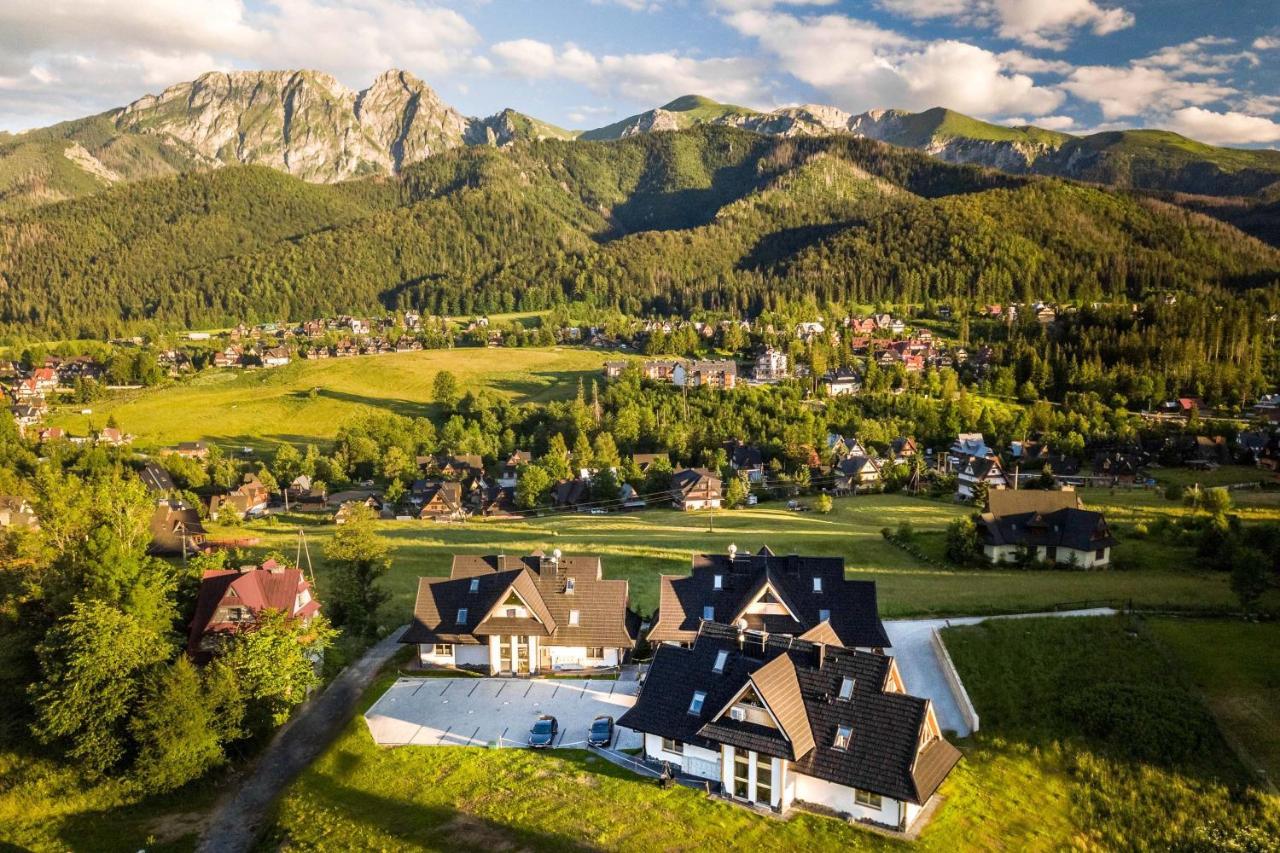 קושצ'ליסקו Apartamenty Zobacz Giewont Zakopane מראה חיצוני תמונה