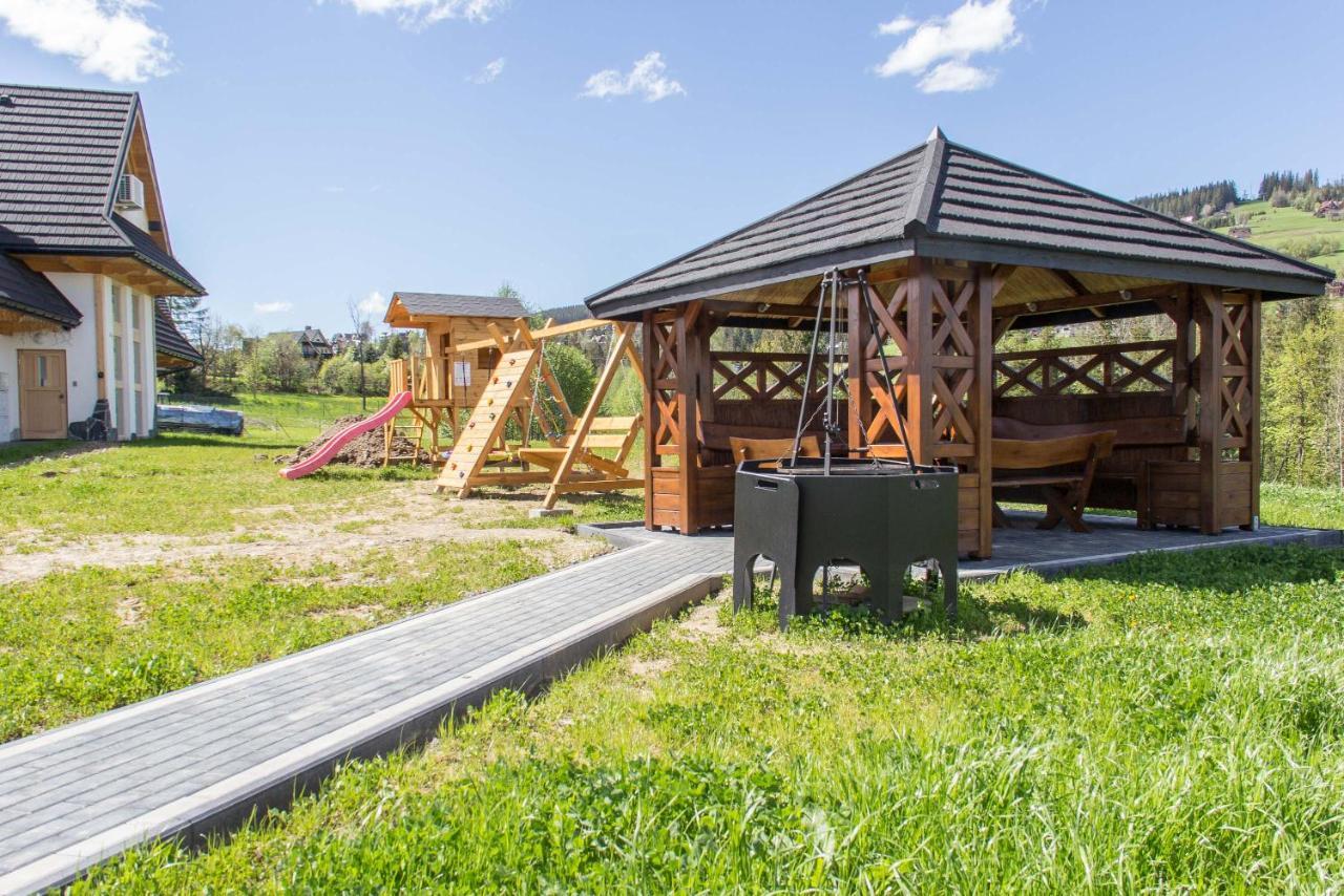 קושצ'ליסקו Apartamenty Zobacz Giewont Zakopane מראה חיצוני תמונה