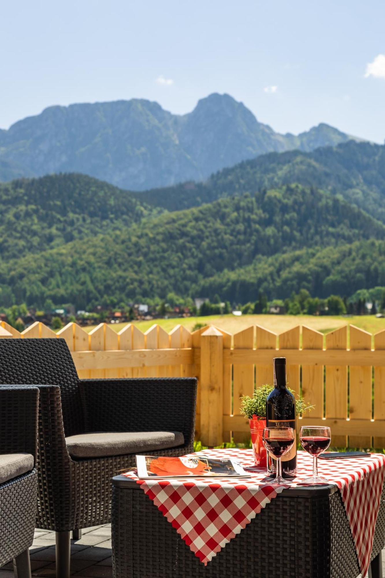 קושצ'ליסקו Apartamenty Zobacz Giewont Zakopane חדר תמונה