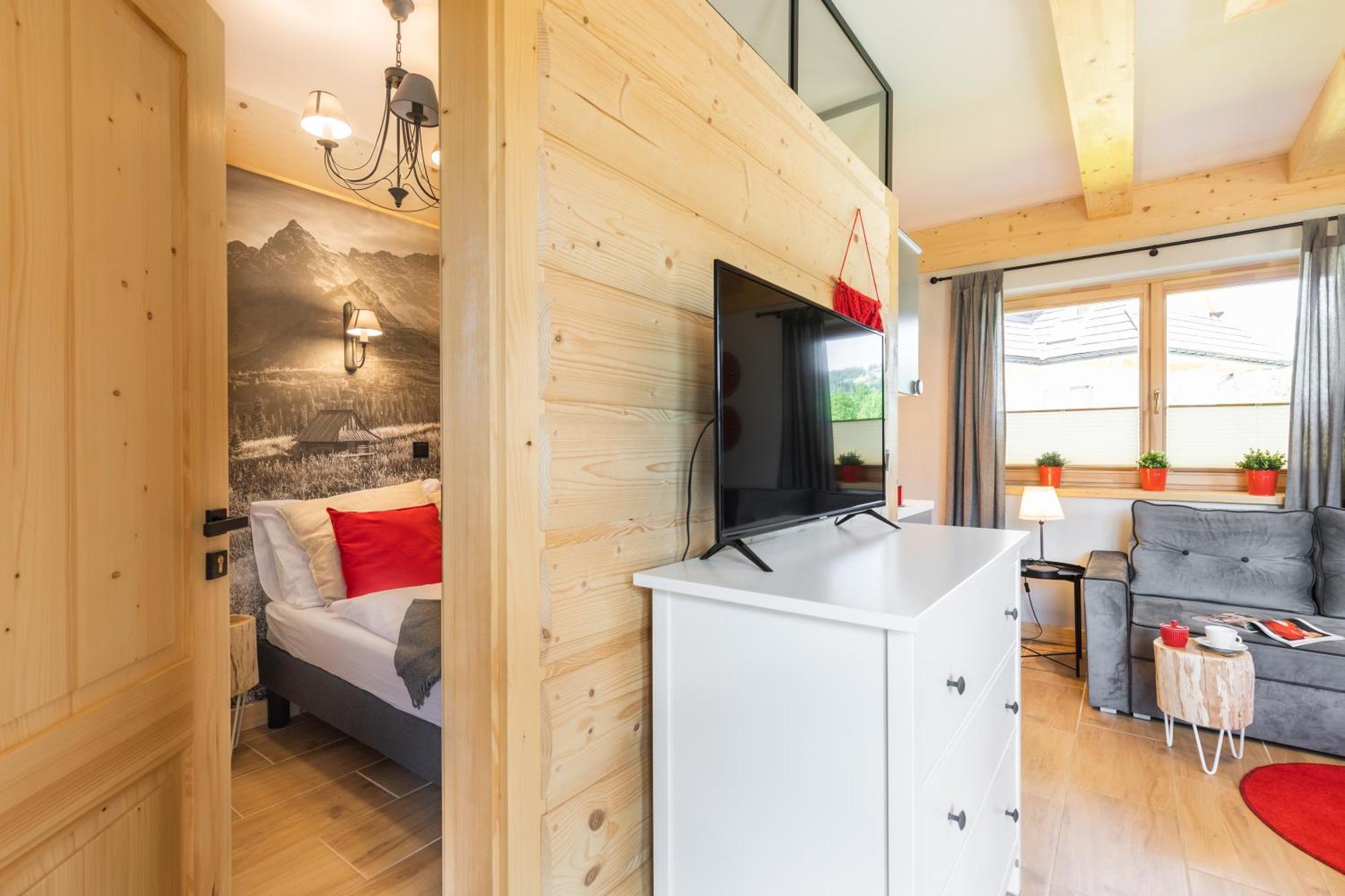 קושצ'ליסקו Apartamenty Zobacz Giewont Zakopane חדר תמונה