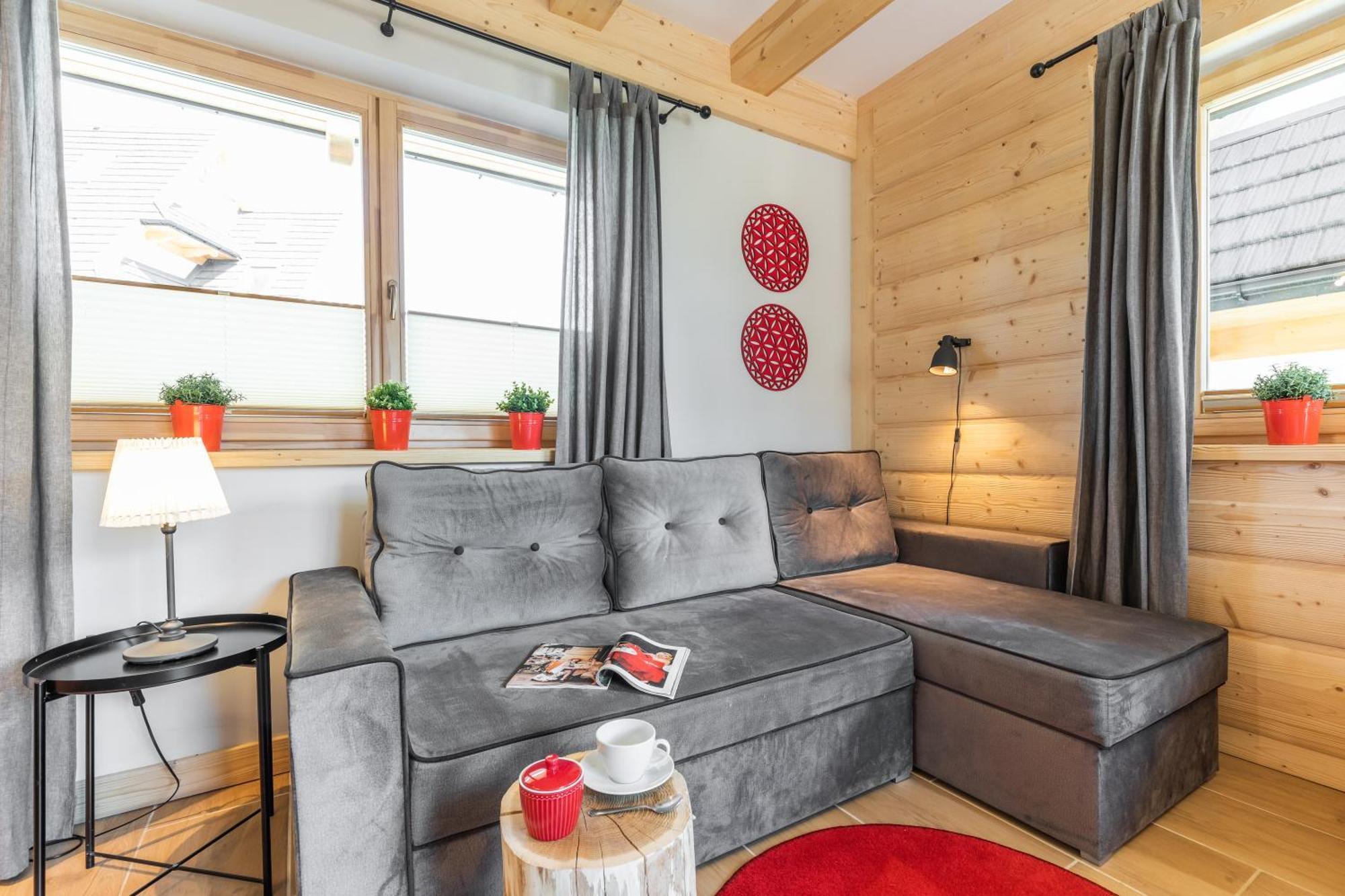 קושצ'ליסקו Apartamenty Zobacz Giewont Zakopane חדר תמונה