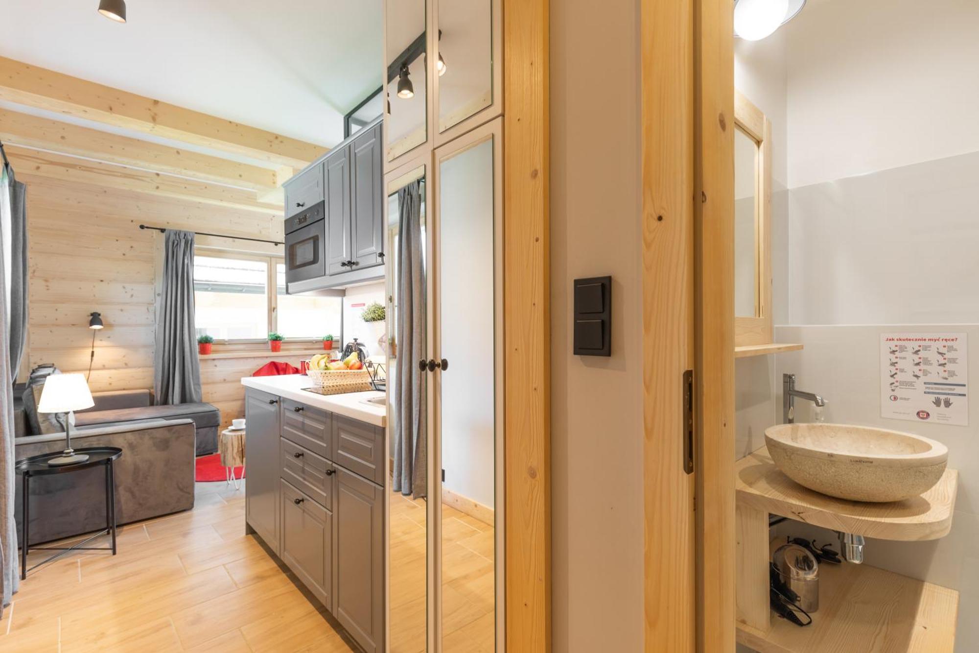 קושצ'ליסקו Apartamenty Zobacz Giewont Zakopane חדר תמונה