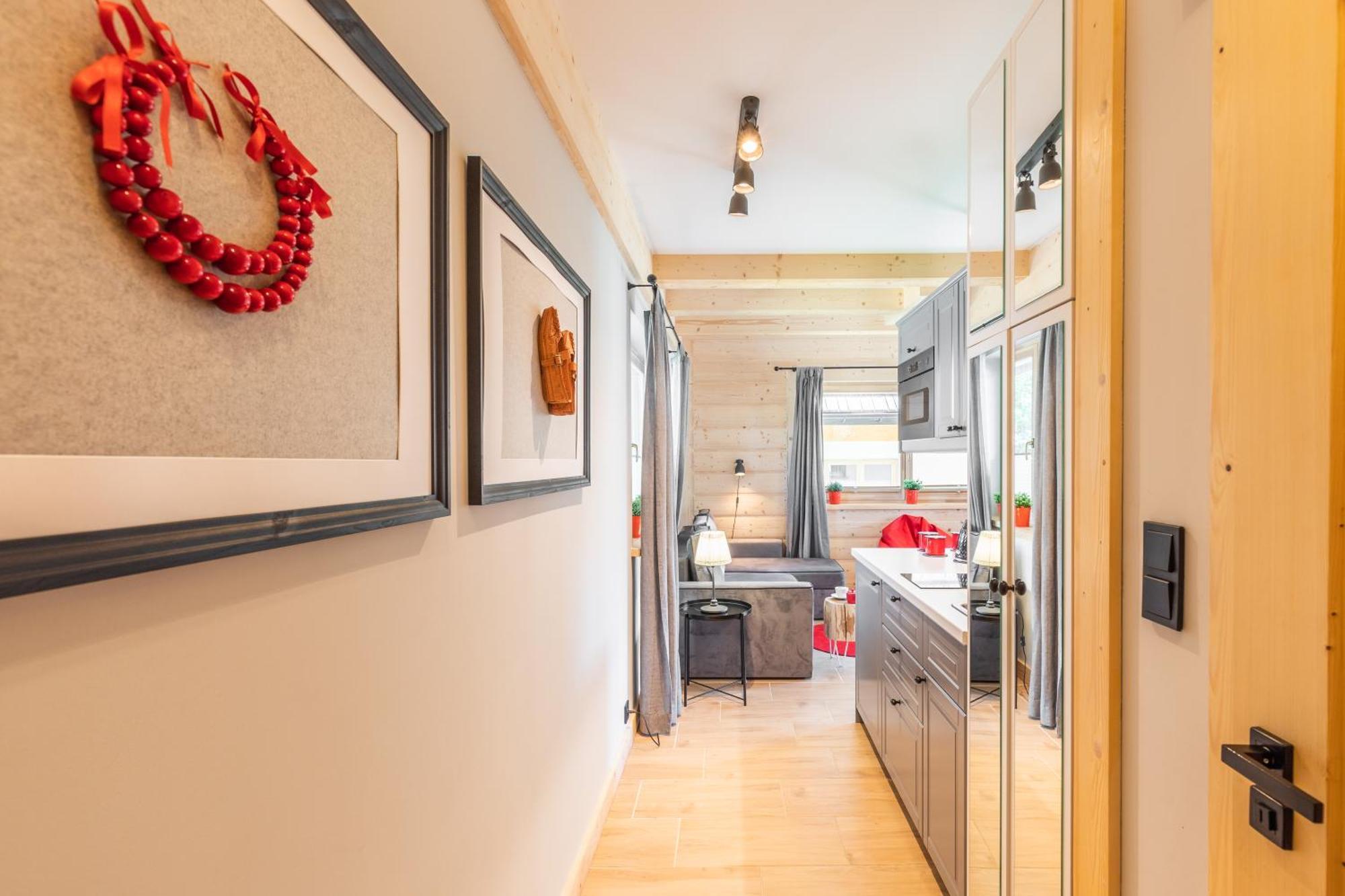 קושצ'ליסקו Apartamenty Zobacz Giewont Zakopane חדר תמונה