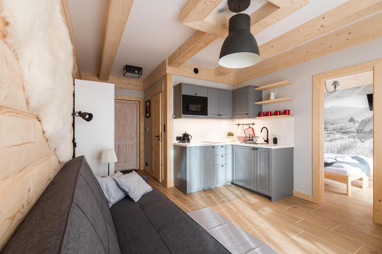 קושצ'ליסקו Apartamenty Zobacz Giewont Zakopane מראה חיצוני תמונה