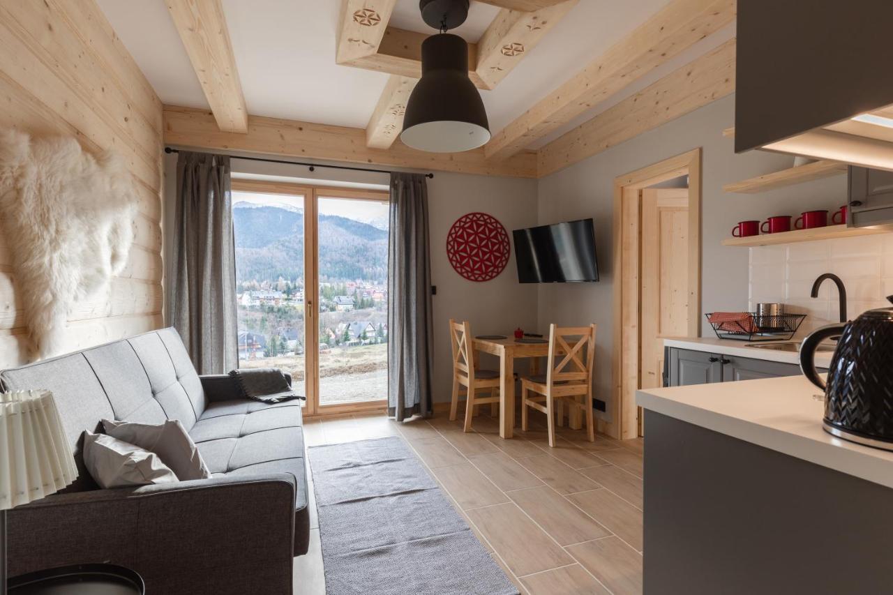 קושצ'ליסקו Apartamenty Zobacz Giewont Zakopane מראה חיצוני תמונה