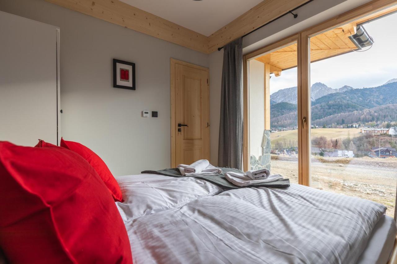 קושצ'ליסקו Apartamenty Zobacz Giewont Zakopane מראה חיצוני תמונה