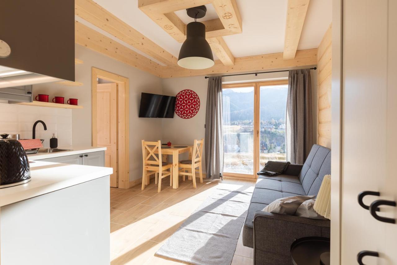 קושצ'ליסקו Apartamenty Zobacz Giewont Zakopane מראה חיצוני תמונה