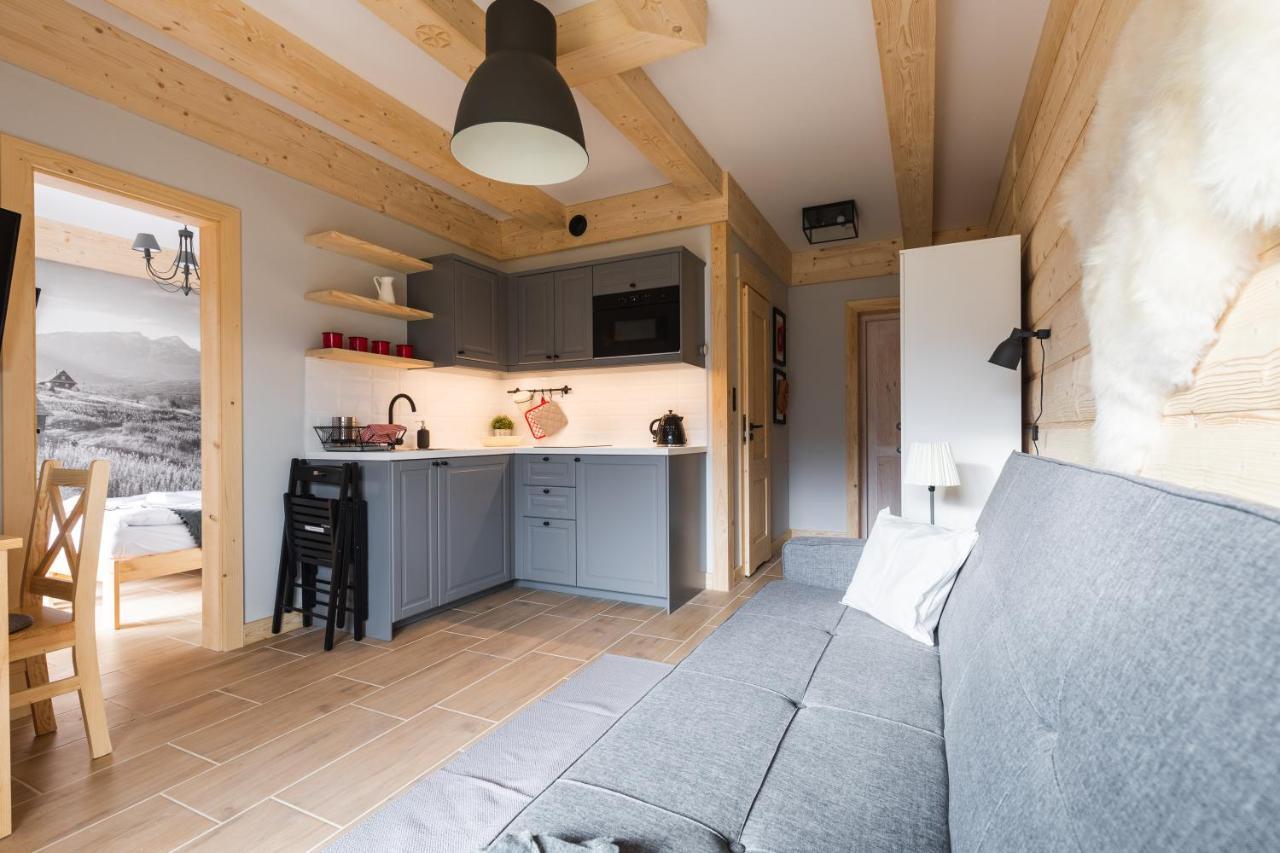 קושצ'ליסקו Apartamenty Zobacz Giewont Zakopane מראה חיצוני תמונה